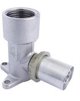 Comap Τρίοδη Σύνδεση Συμπίεσης GZ, 20x1/2x20mm, Ορείχαλκος DWZ