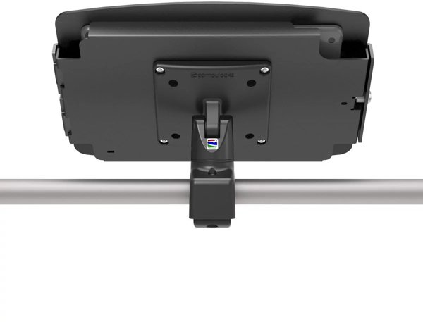 Compulocks iPad Pro 11" (1-4th Gen) Space Enclosure Rail Mount Black, 27.9 cm (11"), Apple, Pad Pro 11" (2018) A1980, A1934, A2013, A1979 iPad Pro (2nd gen.) 11" (2020) A2228, A2068, A2230,..., Black, Aluminium, -50 - 75°