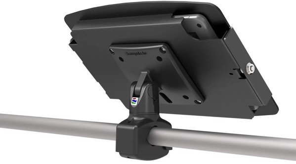 Compulocks iPad Pro 11" (1-4th Gen) Space Enclosure Rail Mount Black, 27.9 cm (11"), Apple, Pad Pro 11" (2018) A1980, A1934, A2013, A1979 iPad Pro (2nd gen.) 11" (2020) A2228, A2068, A2230,..., Black, Aluminium, -50 - 75°