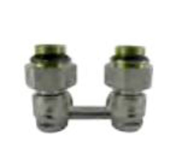 Γωνιακή μονάδα Comap H 1/2-3/4" με σφαιρική βαλβίδα - 965204-AF