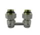 Γωνιακή μονάδα Comap H 1/2-3/4" με σφαιρική βαλβίδα - 965204-AF