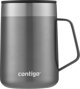 Contigo Streeterville Θερμική Κούπα Γραφείου 420ml Ανοξείδωτη Γκρι (Sake)