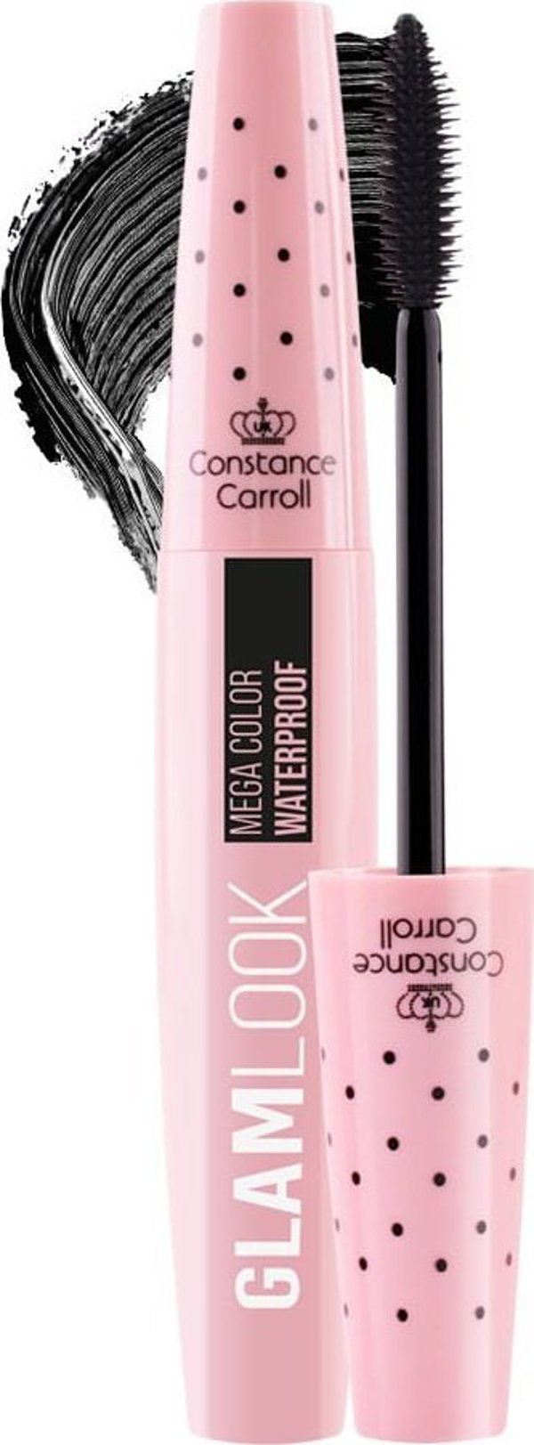 Constance Carroll CONSTANCE CARROLL Maskara Glam Look Black 10 ml
