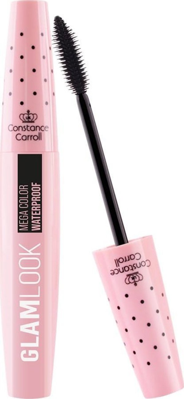 Constance Carroll CONSTANCE CARROLL Maskara Glam Look Black 10 ml