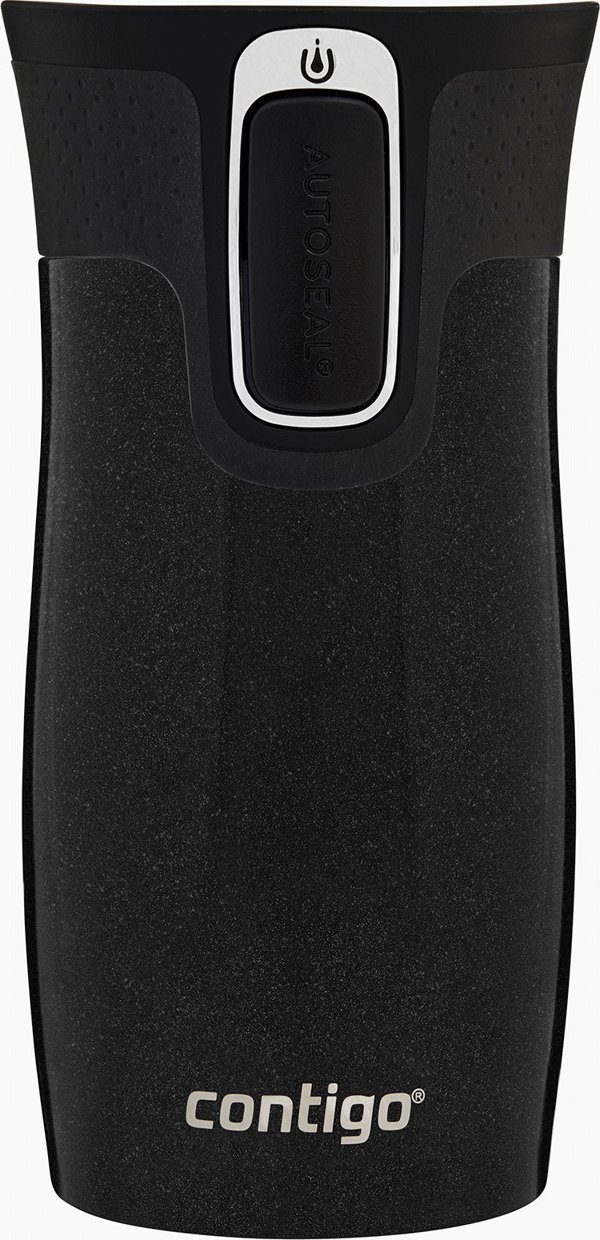 Contigo Θερμική κούπα Contigo West Loop Mini 300ml - μαύρο μεταλλικό