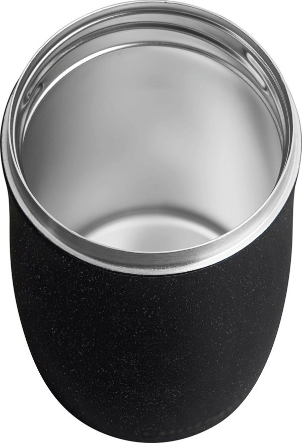 Contigo Θερμική κούπα Contigo West Loop Mini 300ml - μαύρο μεταλλικό