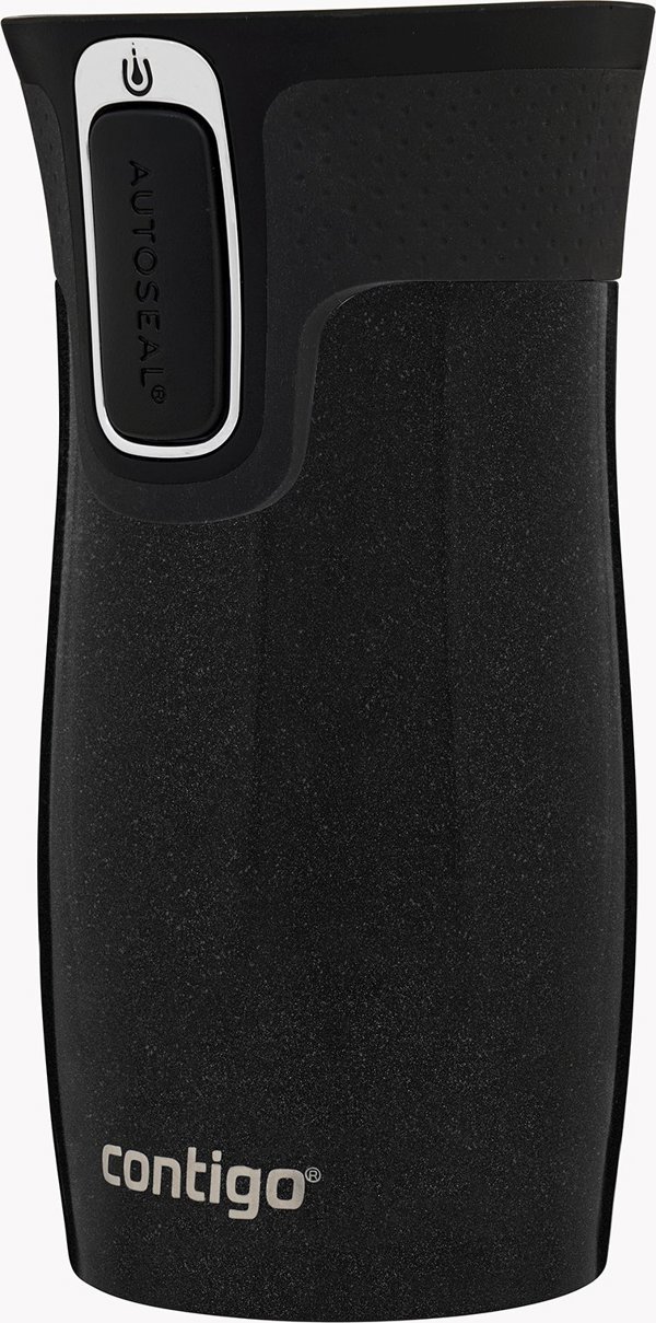Contigo Θερμική κούπα Contigo West Loop Mini 300ml - μαύρο μεταλλικό