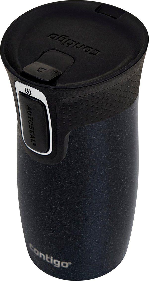 Contigo Θερμική κούπα Contigo West Loop Mini 300ml - μαύρο μεταλλικό