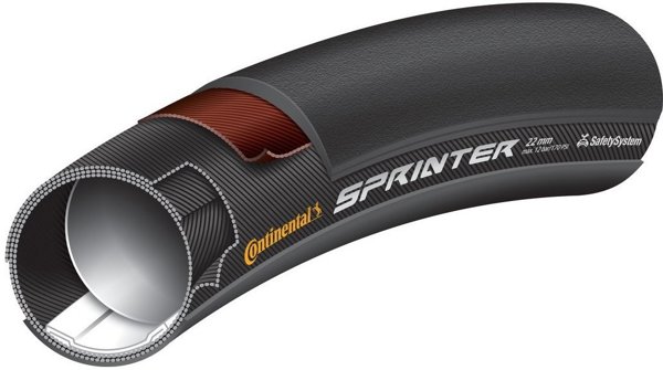 Ελαστικό σωλήνα Continental Sprinter 25-622, 28"
