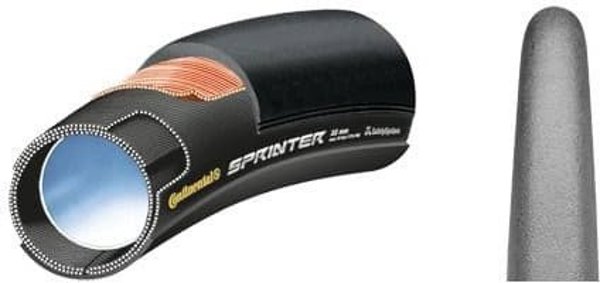 Ελαστικό σωλήνα Continental Sprinter 25-622, 28"
