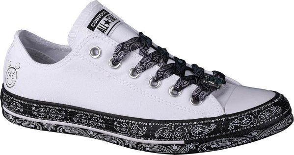 Converse Converse X Miley Cyrus Chuck Taylor All Star 162235C λευκά 40
