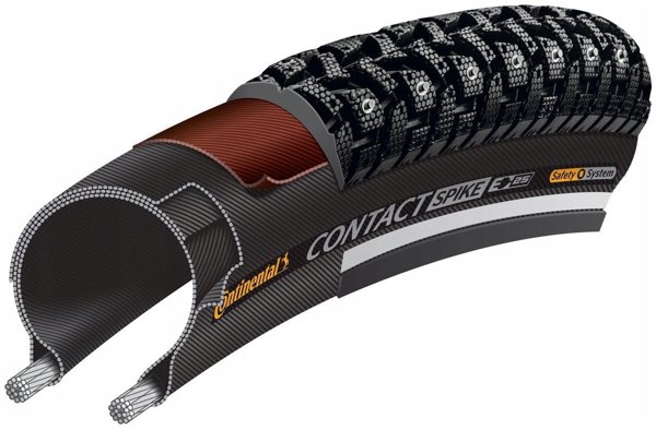 Ελαστικό με καρφιά Continental Contact Spike 240, 37-622 (28 x 1.5")