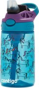 Contigo Easy Clean Παιδικό Παγούρι Νερού 420ml, Μπλε, Σχέδιο Unicorn