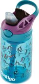 Contigo Easy Clean Παιδικό Παγούρι Νερού 420ml, Μπλε, Σχέδιο Unicorn