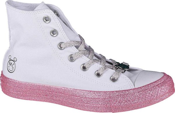 Converse Converse X Miley Cyrus Chuck Taylor Hi All Star 162239C λευκά 37