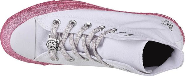 Converse Converse X Miley Cyrus Chuck Taylor Hi All Star 162239C λευκά 37