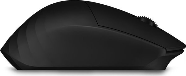 Connect IT Triple SmartSwitch Ασύρματο Ποντίκι, 2.4 GHz & Bluetooth 5.0, Μαύρο