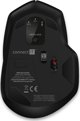 Connect IT Triple SmartSwitch Ασύρματο Ποντίκι, 2.4 GHz & Bluetooth 5.0, Μαύρο