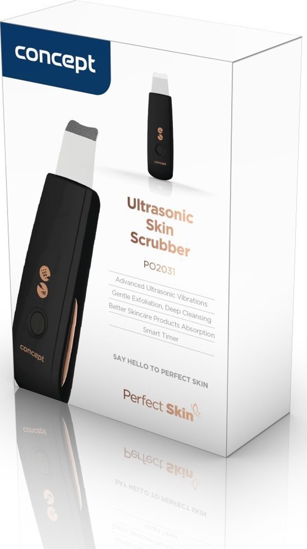 Συσκευή απολέπισης με υπερήχους PERFECT SKIN PO2031 της Concept