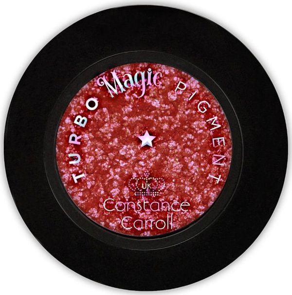 Constance Carroll Eyeshadow Magic Turbo Pigment No. 21, Πιεσμένη Σκιά Ματιών με 3D Glitter Φινίρισμα, 1 τεμ.
