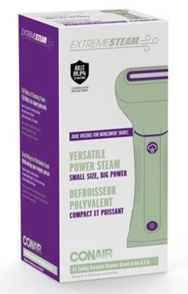 Ατμοκαθαριστής ρούχων Conair Power Steam GSC24E