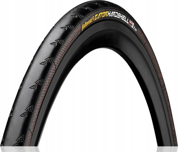 Continental Continental Gator Hardshell, ελαστικά (μαύρο, ETRTO: 28-622) 11812627 4019238581423