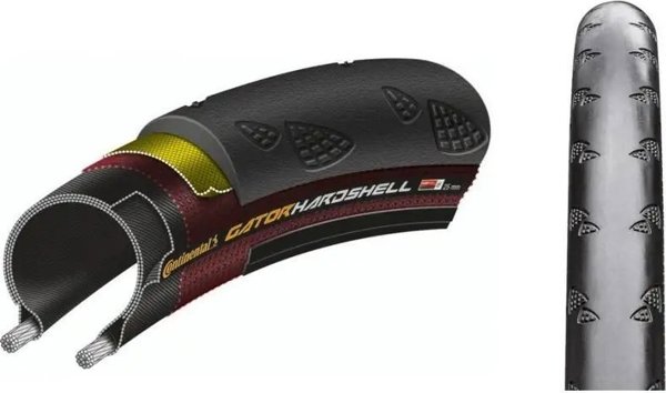 Continental Continental Gator Hardshell, ελαστικά (μαύρο, ETRTO: 28-622) 11812627 4019238581423