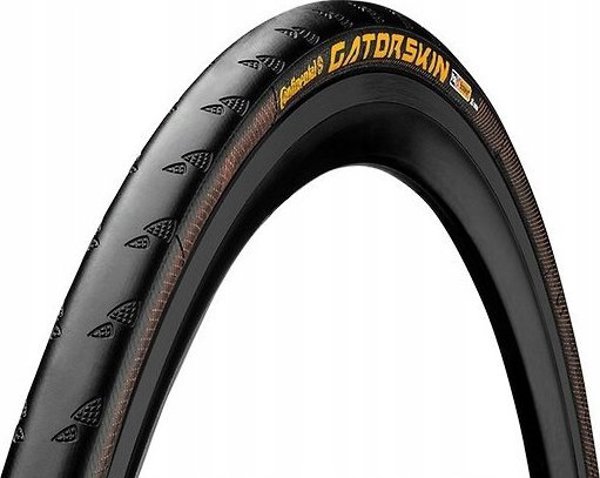 Continental Continental Gator Hardshell, ελαστικά (μαύρο, ETRTO: 28-622) 11812627 4019238581423