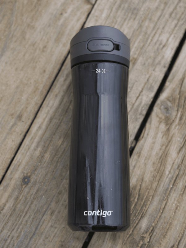 Contigo Jackson 2.0 Παγούρι Νερού 720ml, Χωρίς BPA, Μαύρο