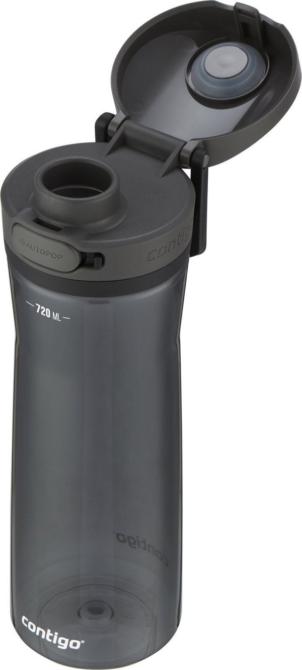 Contigo Jackson 2.0 Παγούρι Νερού 720ml, Χωρίς BPA, Μαύρο