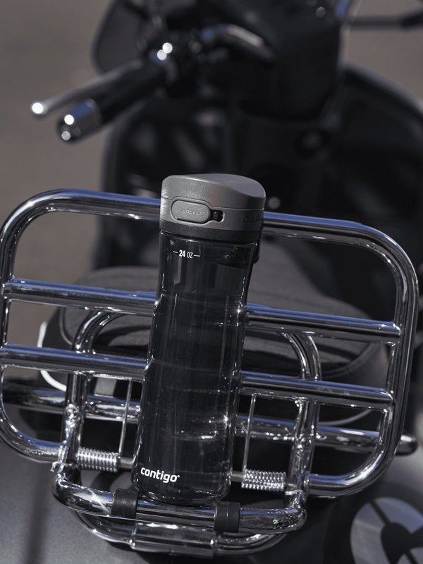 Contigo Jackson 2.0 Παγούρι Νερού 720ml, Χωρίς BPA, Μαύρο