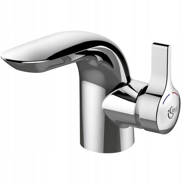 Εντοιχισμένη μπαταρία μπιντέ Ideal Standard A5809AA, χρώμιο