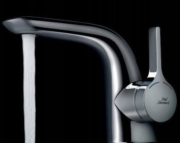 Εντοιχισμένη μπαταρία μπιντέ Ideal Standard A5809AA, χρώμιο