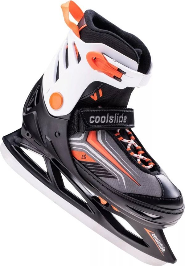 Παιδικά πατίνια αναψυχής CoolSlide HANOVER YB μαύρο/πορτοκαλί μέγεθος 31-34