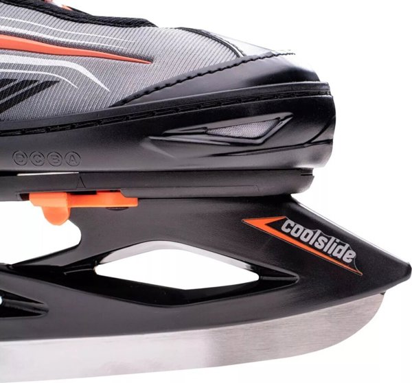 Παιδικά πατίνια αναψυχής CoolSlide HANOVER YB μαύρο/πορτοκαλί μέγεθος 31-34