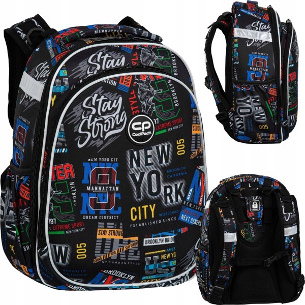 Coolpack BACKPACK BIG CITY F015673