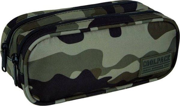 COOLPACK - CLEVER - ΔΙΠΛΗ ΤΣΑΝΤΑΚΙ - CAMO CLASSIC