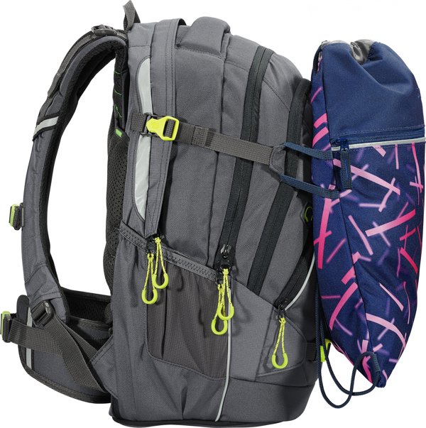 Σακίδιο Coocazoo RocketPocket II FIX Cyber Pink