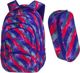 Coolpack Σχολική τσάντα College Vibrant lines + κασετίνα