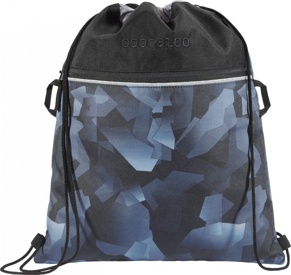 Σάκος Coocazoo RocketPocket II FIX Grey Rocks