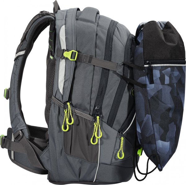 Σάκος Coocazoo RocketPocket II FIX Grey Rocks