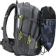Σάκος Coocazoo RocketPocket II FIX Grey Rocks
