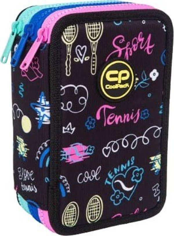 COOLPACK - JUMPER 3 - ΤΡΙΠΛΗ ΚΑΣΕΤΙΝΑ ΜΕ ΕΞΟΠΛΙΣΜΟ - TENNIS STAR