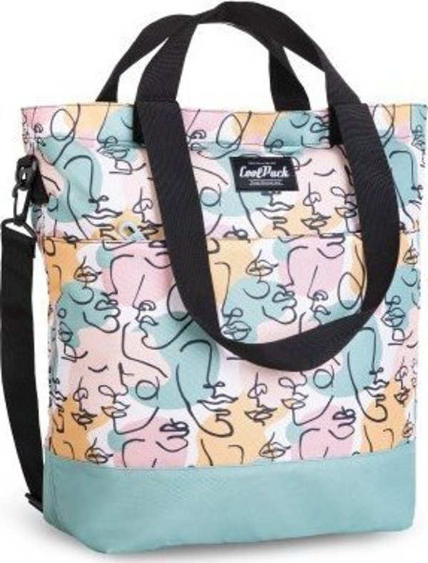 Coolpack ΓΥΝΑΙΚΕΙΑ ΤΣΑΝΤΑ ΩΜΟΥ COOLPACK ΓΙΑ ΤΟ ΣΧΟΛΕΙΟ Soho Art Deco