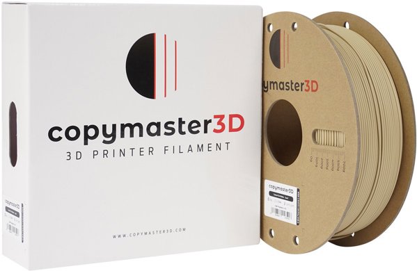 Νήμα Copymaster3D Turbo PLA Matte για 3D εκτυπωτή, 1.75 mm, ματ άμμος
