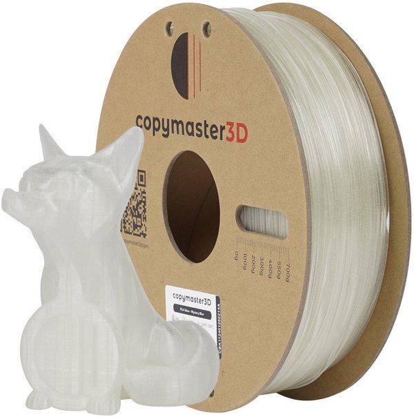 Νήμα Copymaster3D PLA Glow για εκτυπωτή 3D, 1.75 mm, φωτεινό μπλε