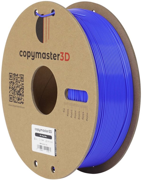 Νήμα PLA Copymaster3D για εκτυπωτή 3D, 1.75 mm, μπλε