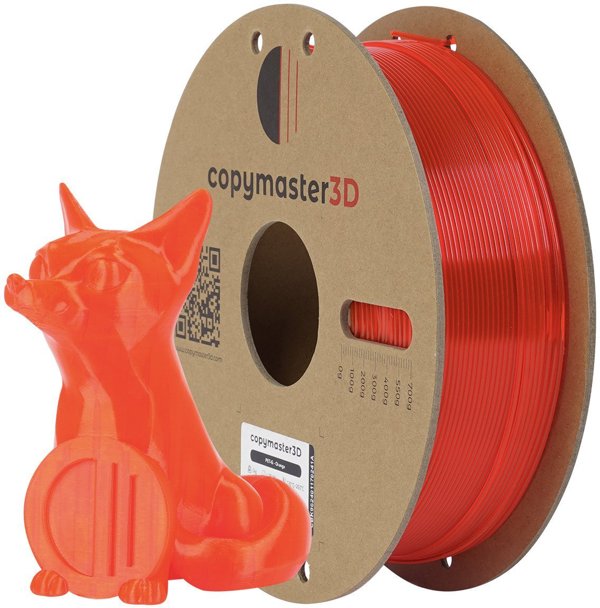 Νήμα PET-G Copymaster3D για εκτυπωτή 3D, 1.75 mm, πορτοκαλί