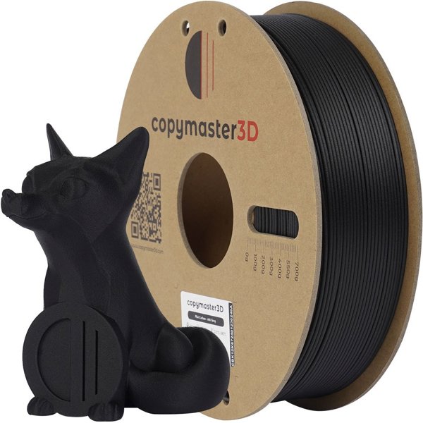 Νήμα Copymaster3D PLA Carbon για εκτυπωτή 3D, 1.75 mm, γκρι