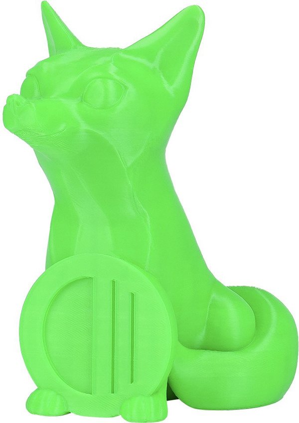 Νήμα PLA για εκτυπωτές 3D, 1.75 mm, νέον πράσινο